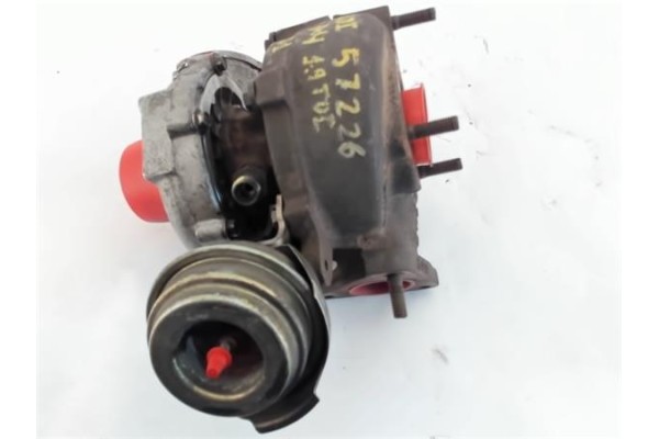 Recambio de turbo para audi a4 berlina (8e) 1.9 tdi (96kw) referencia OEM IAM 038145702G GT17 38145702E , AUDI | 38145702N , AUD