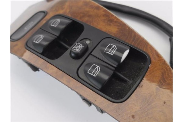 Recambio de mando elevalunas delantero izquierdo para mercedes-benz clk (bm 209) coupe 2.7 270 cdi (209.316) referencia OEM IAM 