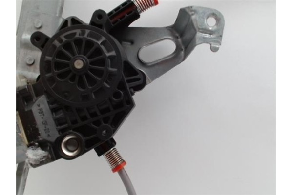 Recambio de mecanismo elevalunas delantero derecho para peugeot 206 + 1.4 básico referencia OEM IAM 9222 F7 17308 1462444080 , F