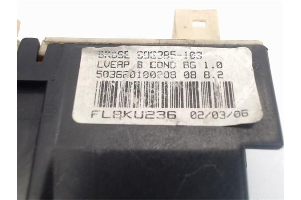 Recambio de mecanismo elevalunas delantero izquierdo para citroen c4 berlina 1.4 16v referencia OEM IAM 9221V1  