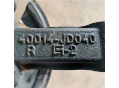 Recambio de mangueta delantero derecha para nissan qashqai +2 (jj10) 1.6 dci referencia OEM IAM 40014JD000 BSP25595 40014JY00A ,