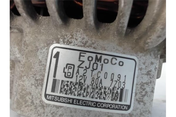Recambio de alternador para mazda 3 sedán (bk) 1.6 referencia OEM IAM A2TC0091  