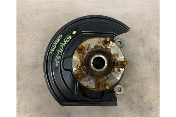 Recambio de mangueta delantero derecha para nissan qashqai +2 (jj10) 1.6 dci referencia OEM IAM 40014JD000 BSP25595 40014JY00A , Recambio de mangueta delantero derecha para nissan qashqai +2 (jj10) 1.6 dci referencia OEM IAM 40014JD000 BSP25595 40014JY00A ,