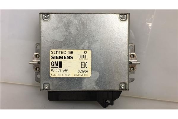 Recambio de centralita para opel vectra b berlina 2.0 básico (1999) referencia OEM IAM 09153240 5WK9064 