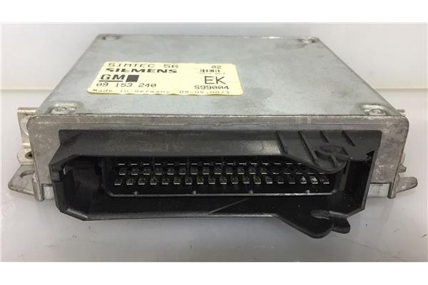 Recambio de centralita para opel vectra b berlina 2.0 básico (1999) referencia OEM IAM 09153240 5WK9064 