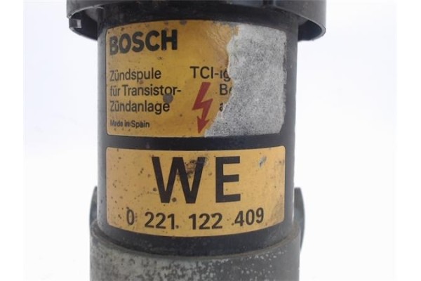 Recambio de bobina encendido para opel kadett e 2.0 i referencia OEM IAM 0221122409  