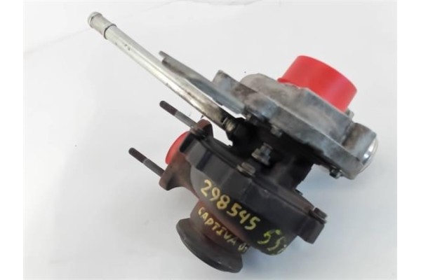 Recambio de turbo para chevrolet captiva 2.0 d referencia OEM IAM 964400365 7624630002 
