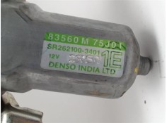 Recambio de mecanismo elevalunas delantero derecho para suzuki alto (amf310) 1.0 referencia OEM IAM 83560M75J01 SR2621003401 
