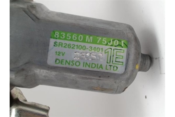 Recambio de mecanismo elevalunas delantero derecho para suzuki alto (amf310) 1.0 referencia OEM IAM 83560M75J01 SR2621003401 