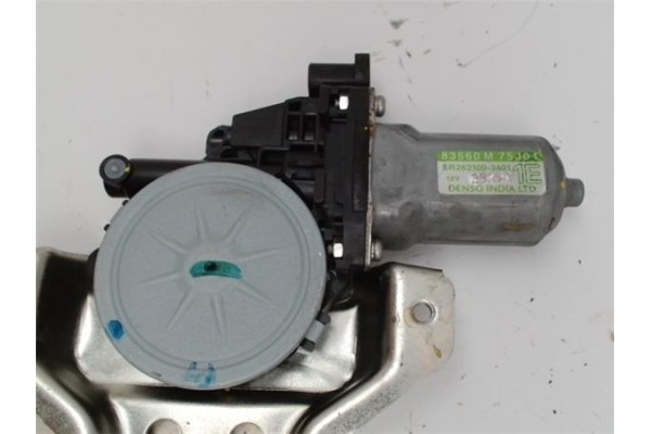 Recambio de mecanismo elevalunas delantero derecho para suzuki alto (amf310) 1.0 referencia OEM IAM 83560M75J01 SR2621003401 