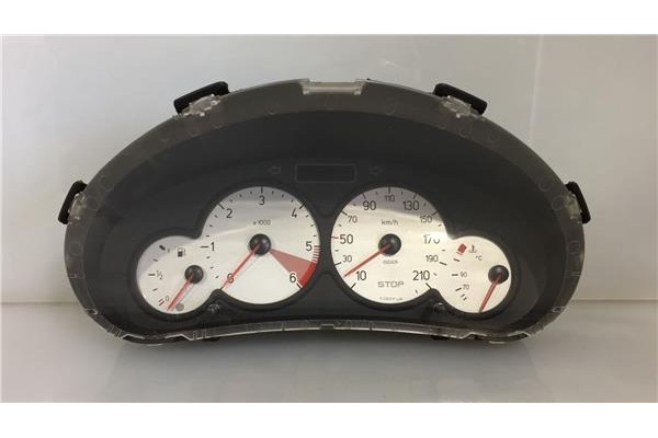 Recambio de cuadro completo para peugeot 206 sw 1.6 hdi 110 referencia OEM IAM 9656414980 JA1JW354 