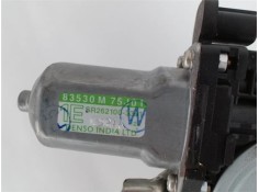 Recambio de mecanismo elevalunas delantero izquierdo para suzuki alto (amf310) 1.0 referencia OEM IAM 83530M75J01 SR2621003391 