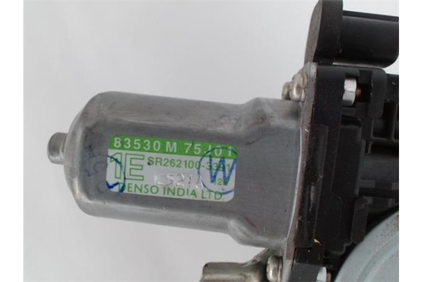 Recambio de mecanismo elevalunas delantero izquierdo para suzuki alto (amf310) 1.0 referencia OEM IAM 83530M75J01 SR2621003391 