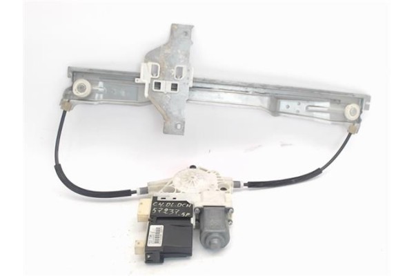 Recambio de mecanismo elevalunas delantero derecho para citroen c4 berlina 1.4 16v referencia OEM IAM 9222 V0 37542 