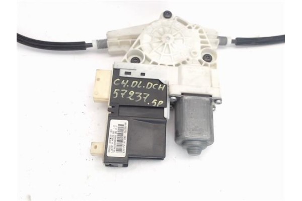 Recambio de mecanismo elevalunas delantero derecho para citroen c4 berlina 1.4 16v referencia OEM IAM 9222 V0 37542 