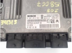 Recambio de centralita para peugeot 207 1.6 hdi referencia OEM IAM 9653958980 0281012331 