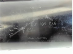 Recambio de motor arranque para opel zafira a 2.0 dti 16v referencia OEM IAM 0001109052  