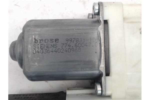 Recambio de mecanismo elevalunas delantero derecho para citroen c4 berlina 1.4 16v referencia OEM IAM 9222 V0 37542 