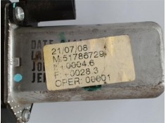 Recambio de mecanismo elevalunas delantero izquierdo para fiat punto / grande punto (199) 1.3 d multijet referencia OEM IAM M517