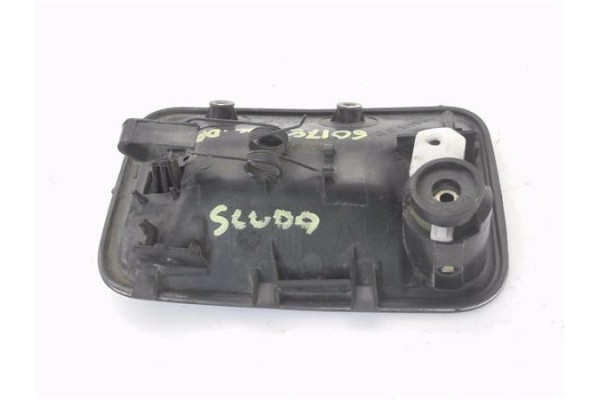 Recambio de maneta exterior delantero derecha para fiat scudo furgón (220l) 2.0 jtd referencia OEM IAM 1476387899 1476387077 