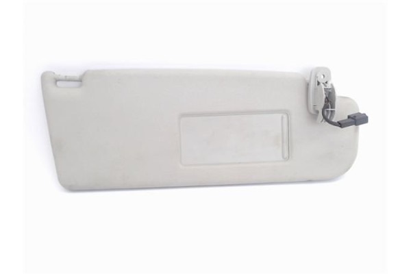 Recambio de parasol derecho para seat altea (5p1) 1.9 tdi referencia OEM IAM 5P0857552F  