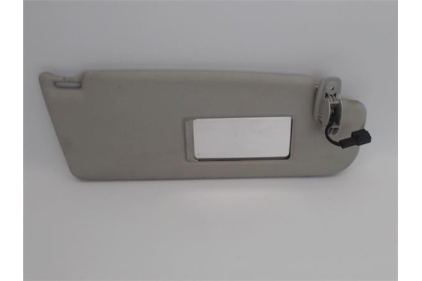 Recambio de parasol derecho para seat altea (5p1) 1.9 tdi referencia OEM IAM 5P0857552F  