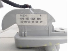 Recambio de parasol derecho para seat altea (5p1) 1.9 tdi referencia OEM IAM 5P0857552F  