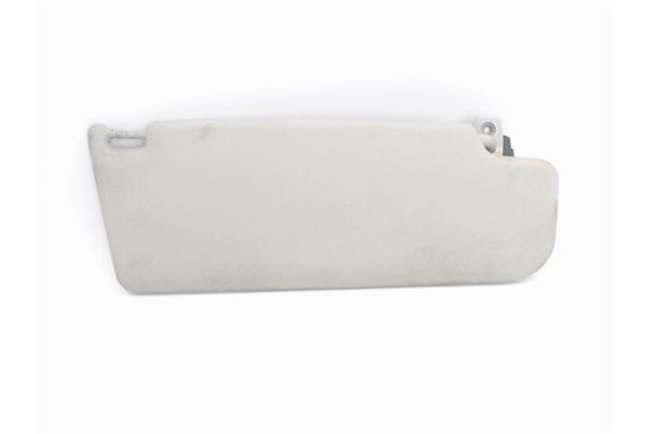 Recambio de parasol izquierdo para seat altea (5p1) 1.9 tdi referencia OEM IAM 5P0857551  