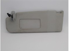 Recambio de parasol izquierdo para seat altea (5p1) 1.9 tdi referencia OEM IAM 5P0857551  