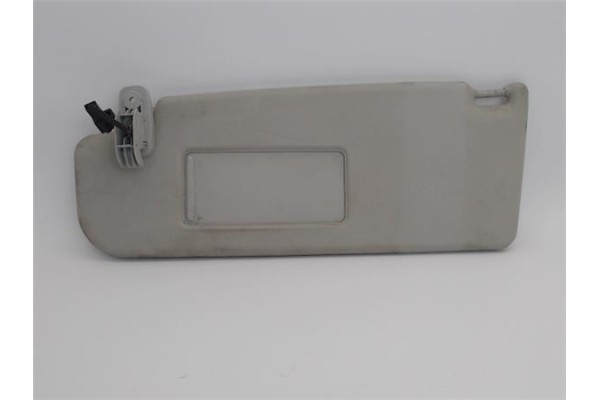 Recambio de parasol izquierdo para seat altea (5p1) 1.9 tdi referencia OEM IAM 5P0857551  