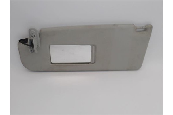 Recambio de parasol izquierdo para seat altea (5p1) 1.9 tdi referencia OEM IAM 5P0857551  