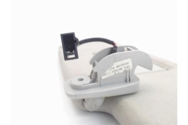Recambio de parasol izquierdo para seat altea (5p1) 1.9 tdi referencia OEM IAM 5P0857551  