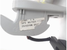 Recambio de parasol izquierdo para seat altea (5p1) 1.9 tdi referencia OEM IAM 5P0857551  