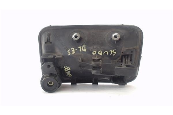 Recambio de maneta exterior delantero izquierda para fiat scudo furgón (220l) 2.0 jtd referencia OEM IAM 1476388077  