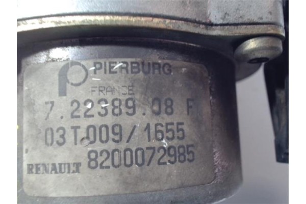 Recambio de depresor freno para renault scenic i (ja...) 1.9 dci (ja05, ja1f) referencia OEM IAM 8200072985 72238908F 