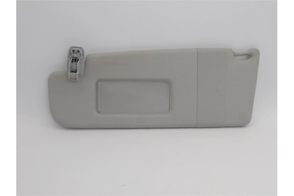 Recambio de parasol izquierdo para volkswagen polo v (6r1) 1.2 sport referencia OEM IAM 6R0857551K 6R0857019 