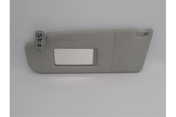Recambio de parasol izquierdo para volkswagen polo v (6r1) 1.2 sport referencia OEM IAM 6R0857551K 6R0857019 
