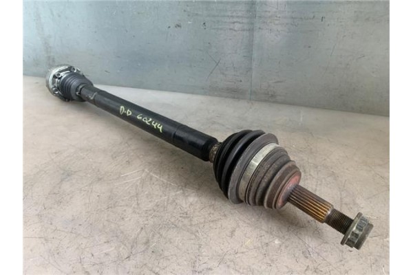 Recambio de palier delantero derecho para volkswagen polo iii (6n1) 60 1.4 referencia OEM IAM JZW407450FX  