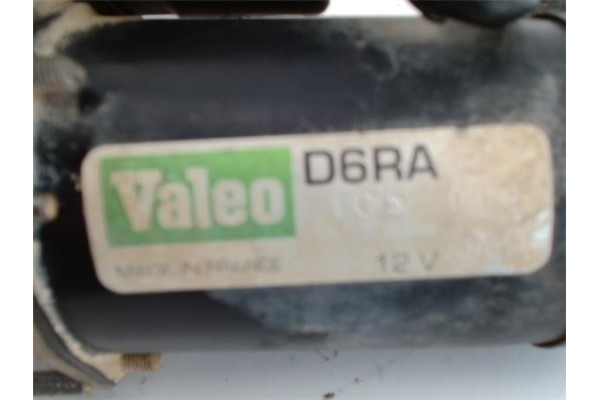 Recambio de motor arranque para opel corsa b 1.6 i 16v referencia OEM IAM 1202137 D6RA 