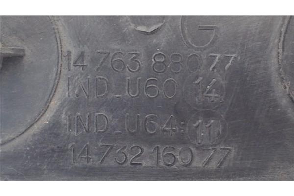 Recambio de maneta exterior delantero izquierda para fiat scudo furgón (220l) 2.0 jtd referencia OEM IAM 1476388077  