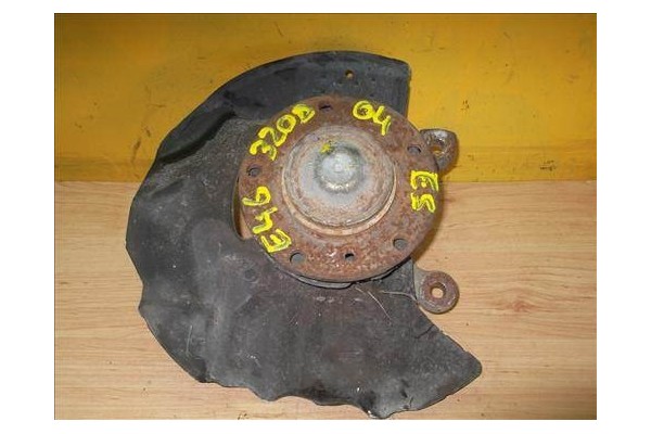 Recambio de mangueta delantero izquierda para bmw serie 3 berlina (e46)(1998) 2.0 320d [2,0 ltr. - 100 kw 16v diesel cat] refere