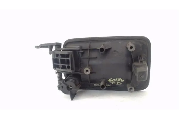 Recambio de maneta exterior puerta carga trasero derecha para fiat scudo furgón (220l) 2.0 jtd referencia OEM IAM 1472002077  