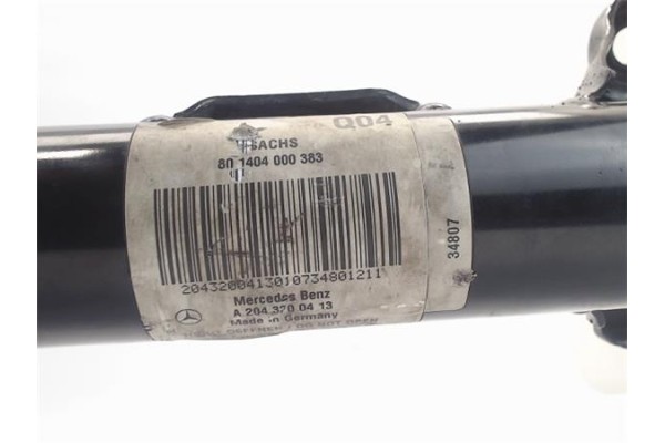 Recambio de amortiguador delantero derecho para mercedes-benz clase c (bm 204) berlina 3.0 c 280 (204.054) referencia OEM IAM   