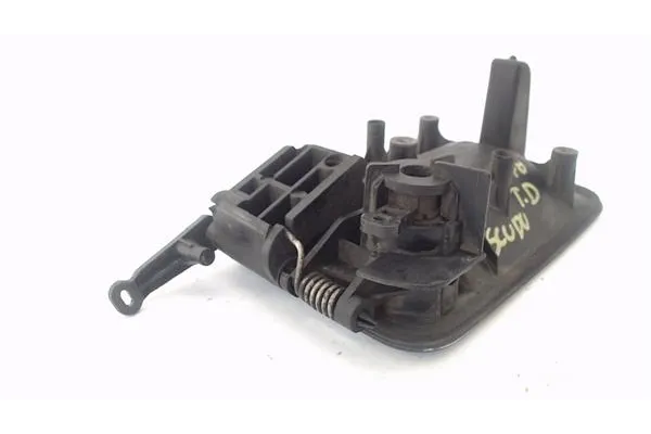Recambio de maneta exterior puerta carga trasero derecha para fiat scudo furgón (220l) 2.0 jtd referencia OEM IAM 1472002077  