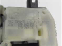 Recambio de maneta exterior porton para seat cordoba berlina (6l2) 1.9 tdi referencia OEM IAM 1M5862159C 1M0959781A 