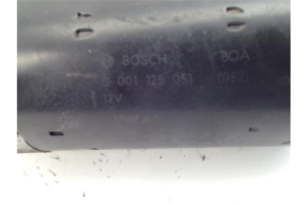 Recambio de motor arranque para seat ibiza (6l1) 1.9 sdi referencia OEM IAM 02Z911023H 0001125051 