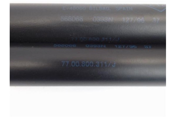 Recambio de amortiguador porton para renault clio i fase i / ii (b/c57) 1.2 (5/357y, 5/357k) referencia OEM IAM 7700800311J  
