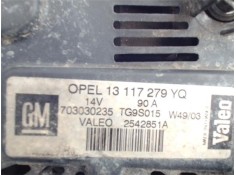 Recambio de alternador para opel corsa c 1.3 cdti referencia OEM IAM 13117279YQ 2542851 13117279 , OPEL | 13283344 , OPEL | 3140