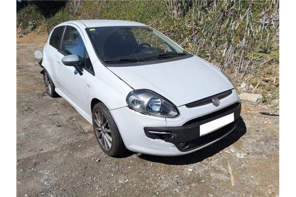 fiat punto iii (evo) (199) (2009) del año 