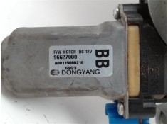 Recambio de mecanismo elevalunas delantero derecho para chevrolet captiva 2.0 d referencia OEM IAM 96627080 A00115660216 2593797